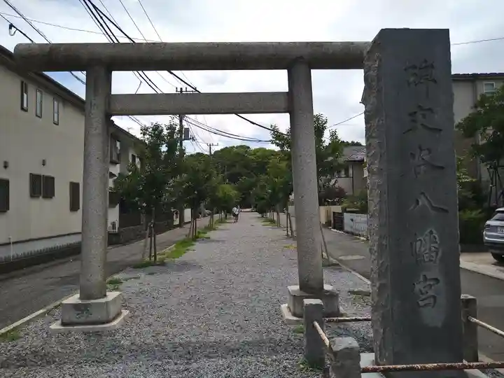 碑文谷八幡宮(東京都)