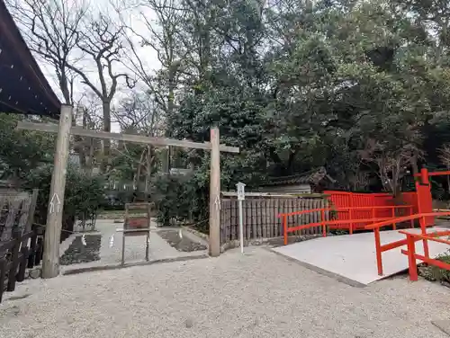 賀茂御祖神社（下鴨神社）の末社・摂社