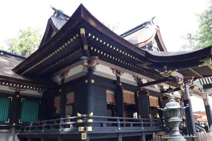 香取神宮の本殿・本堂