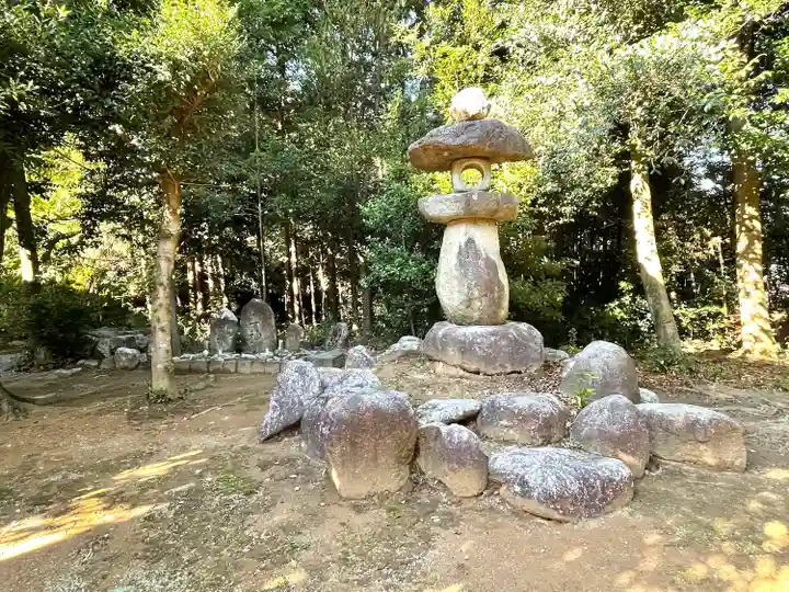 衣比原神社のその他建物