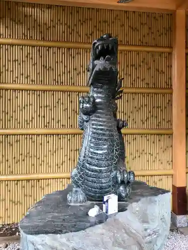 田無神社の狛犬