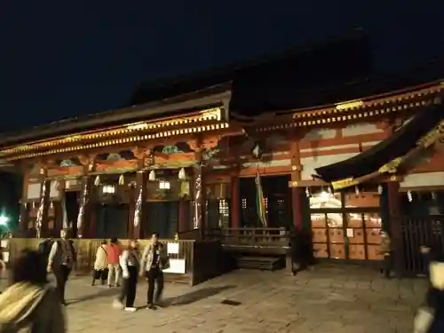 八坂神社(祇園さん)の本殿