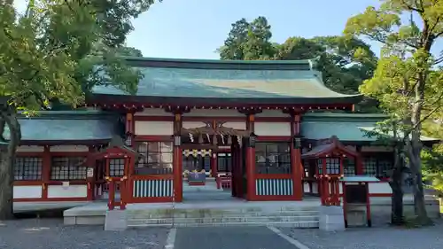 静岡浅間神社の末社・摂社
