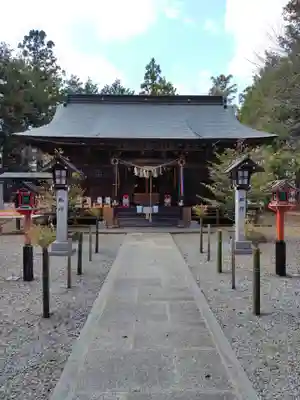 滑川神社 - 仕事と子どもの守り神(福島県)