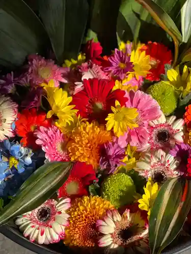 須山浅間神社の手水舎