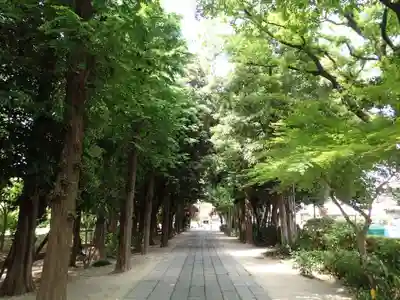 越ヶ谷久伊豆神社のその他建物