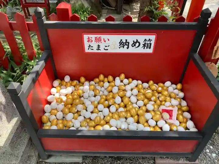 鴻神社の授与品その他