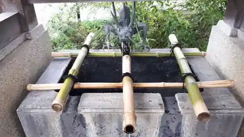 行田八幡神社の手水