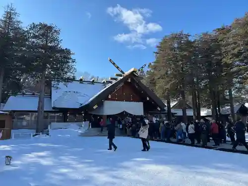 北海道神宮の本殿・本堂