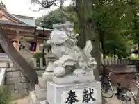 高牟神社(高針)の狛犬