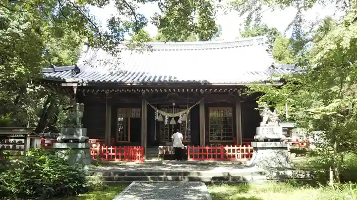 賀茂神社の本殿・本堂