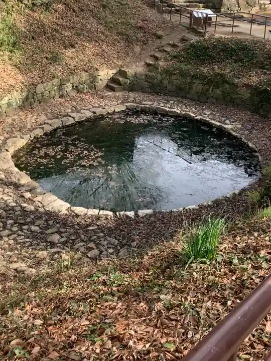 新田神社の周辺