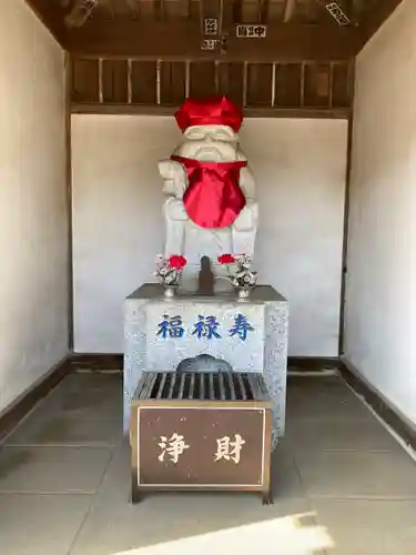 金蔵院（薬師寺）の仏像