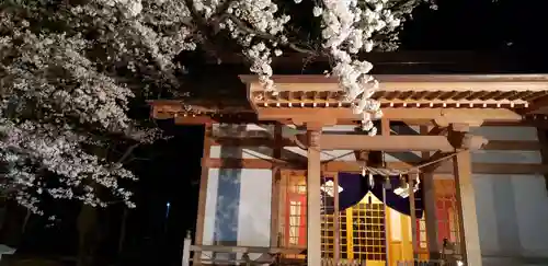 武田廣神社の本殿