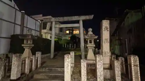 天王社（町北3）の鳥居