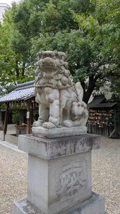 廣田神社の狛犬