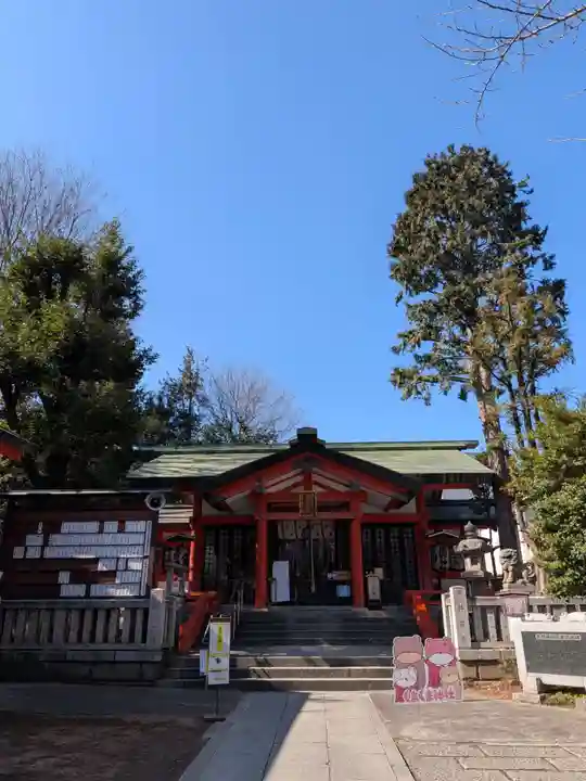 くまくま神社(導きの社 熊野町熊野神社)(東京都)