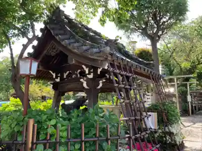 白山神社の手水舎
