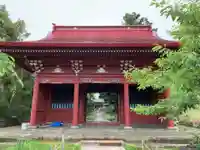 正文寺の山門・神門