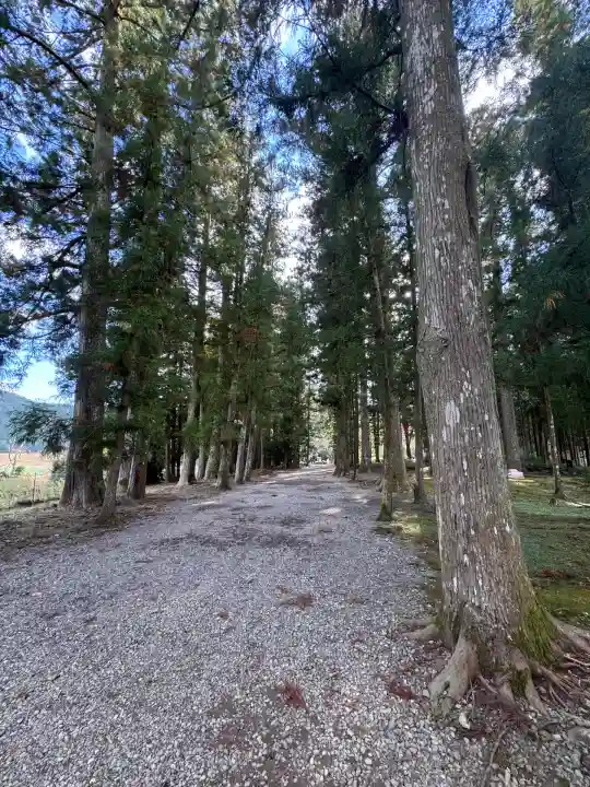 大斎原(熊野本宮大社旧社地)(和歌山県)