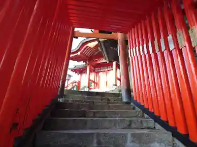太皷谷稲成神社(島根県)