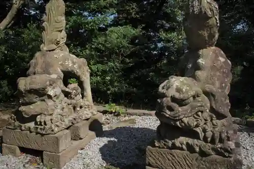 粟嶋神社の狛犬