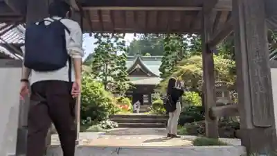 貞昌院の山門・神門