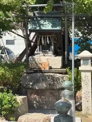 お亀明神社(山口県)