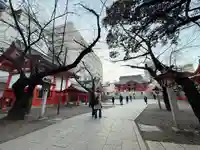花園神社の景色