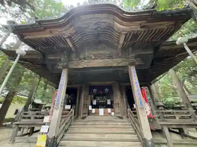 豊川閣　妙厳寺の本殿・本堂