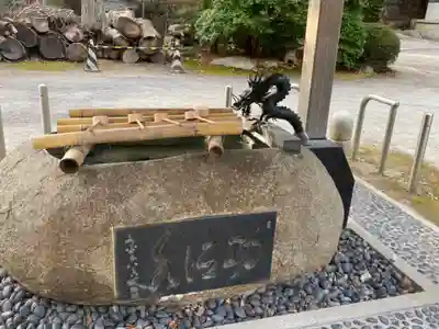 常安寺の手水舎