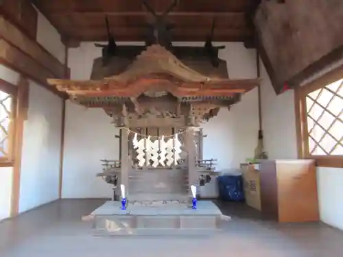 油平八幡社(東京都)