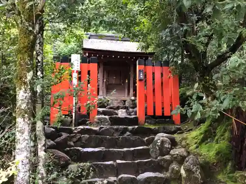 賀茂別雷神社（上賀茂神社）の末社