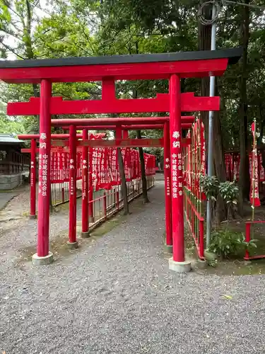 浜松八幡宮の鳥居