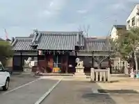 敷津松之宮御旅所(大阪府)