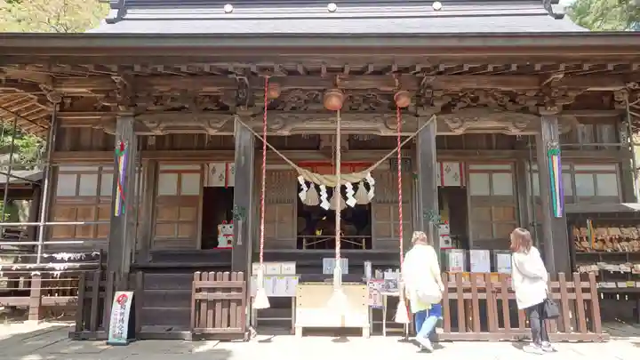 土津神社|こどもと出世の神さま(福島県)