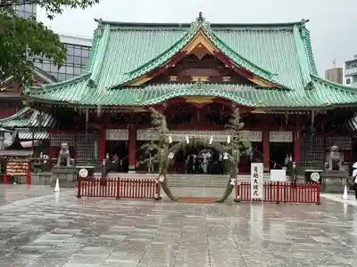 神田神社（神田明神）の本殿・本堂