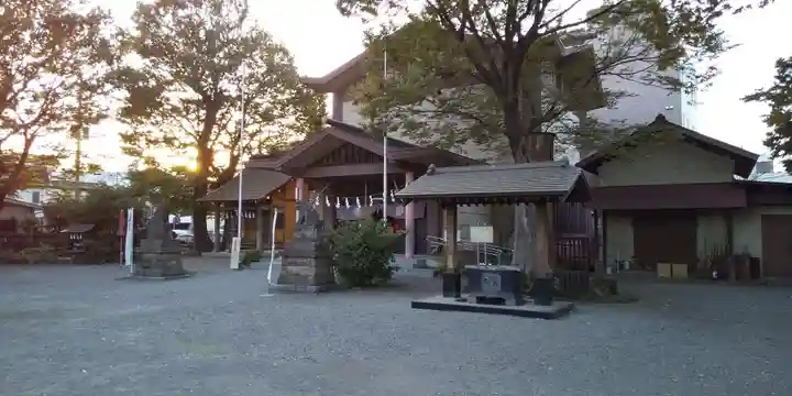 日野八坂神社のその他建物