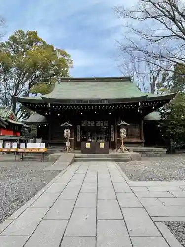 川越氷川神社の本殿・本堂