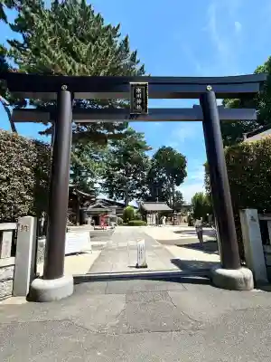 中野沼袋氷川神社(東京都)