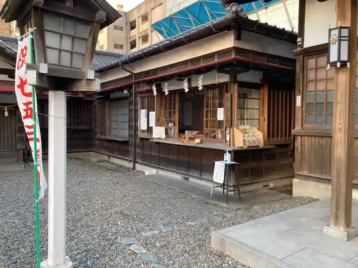 羽衣町厳島神社(関内厳島神社・横浜弁天)のその他建物