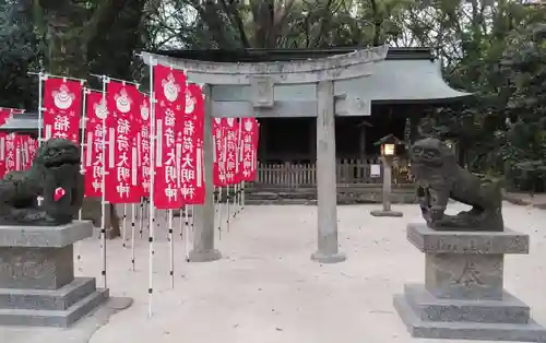 筥崎宮の末社・摂社