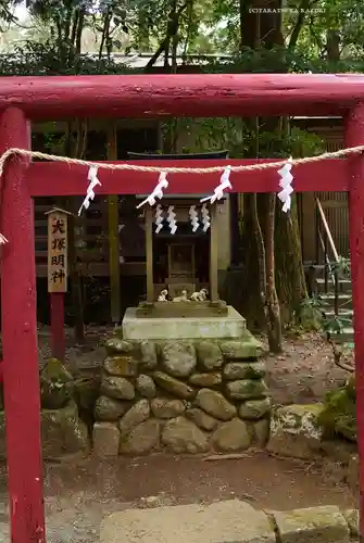 駒形神社（箱根神社摂社）の末社