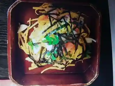 法華長講弥陀三昧堂(長講堂)の食事