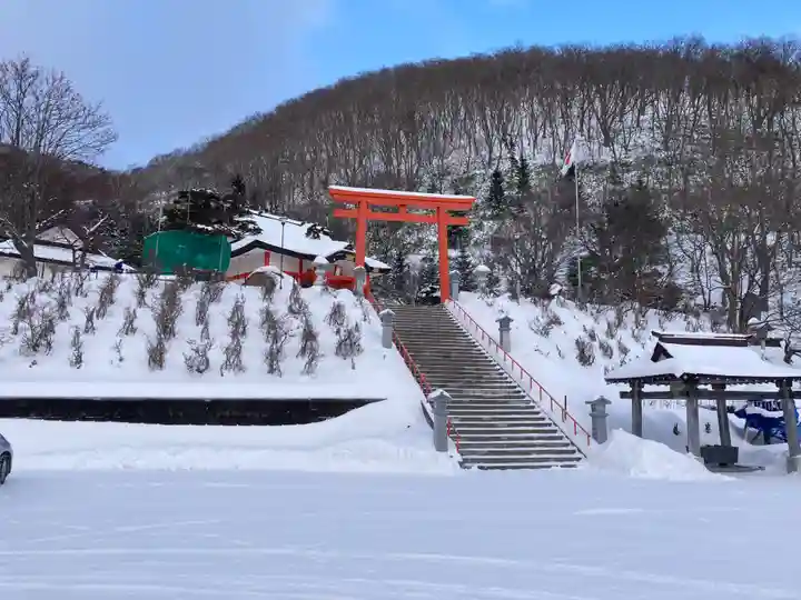 羅臼神社(北海道)
