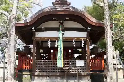 天神社の本殿・本堂