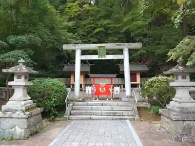 宮城縣護國神社の末社・摂社