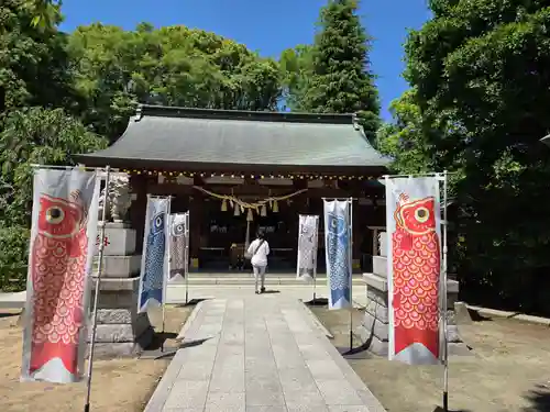 新田神社(東京都)