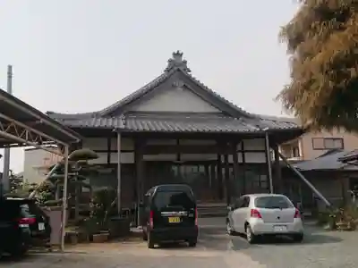 栄安寺の本殿・本堂