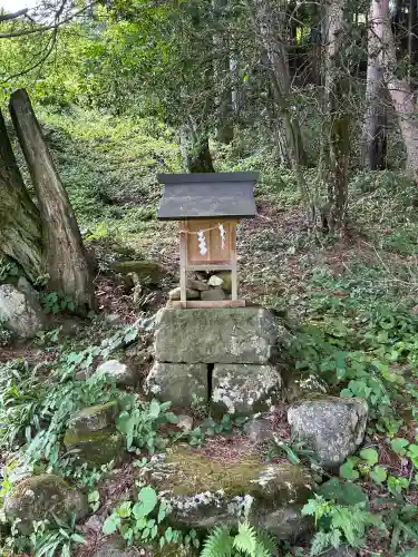 木落社(長野県)